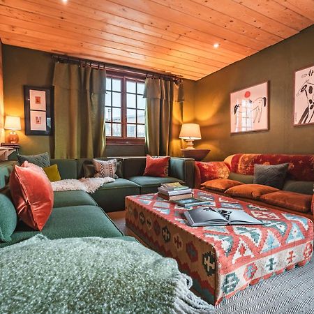 The Fat Fox Lodge, Morzine Монтрион Екстериор снимка
