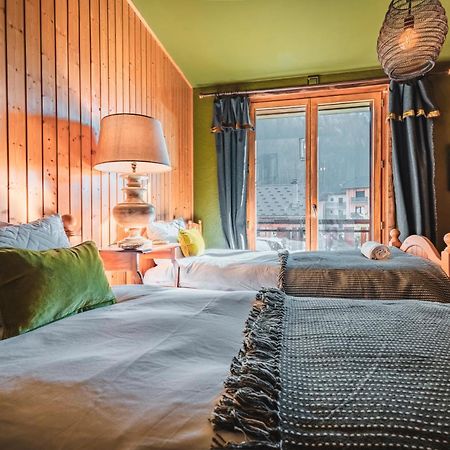 The Fat Fox Lodge, Morzine Монтрион Екстериор снимка